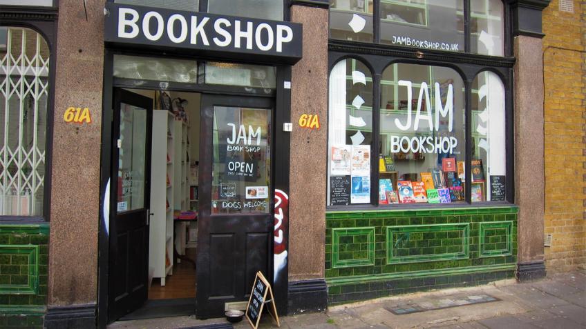 Jam Bookshop - Help is still needed