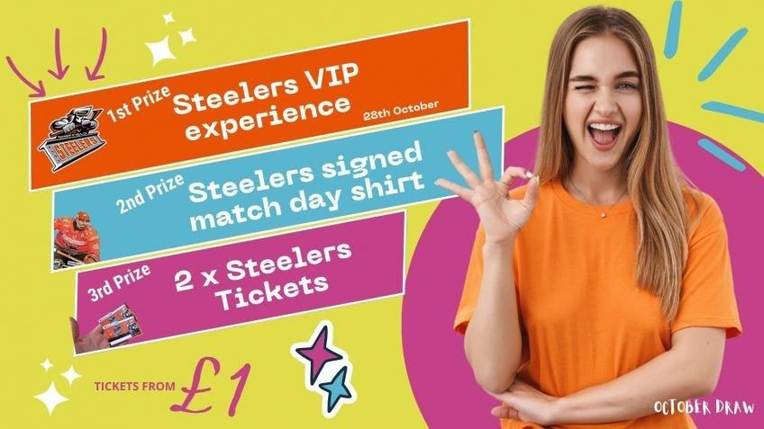 Win Exclusive Sheffield Steelers Prizes!