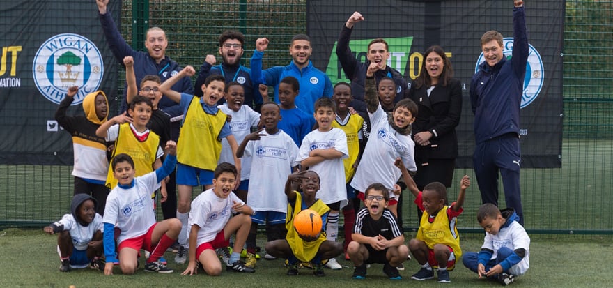 Bringing football communities closer together through Crowdfunder
