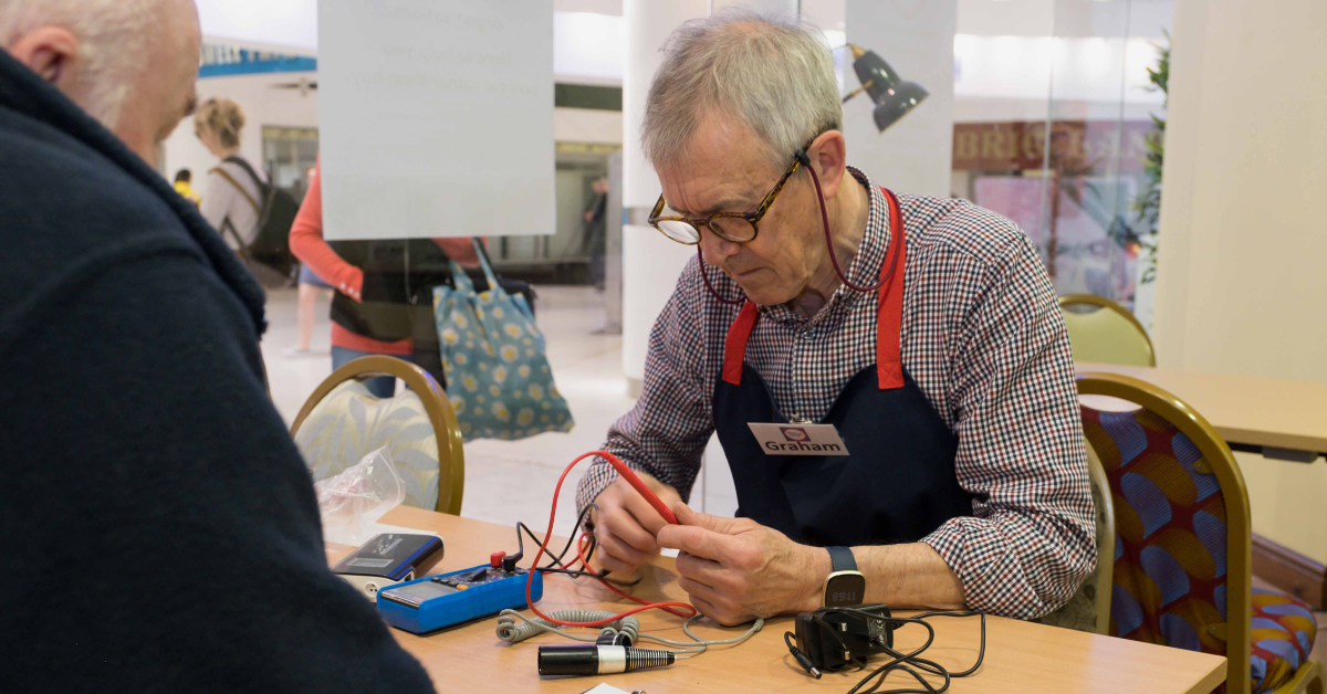 Share Portsmouth: Library of Things and Repair Cafe in the Heart of the City